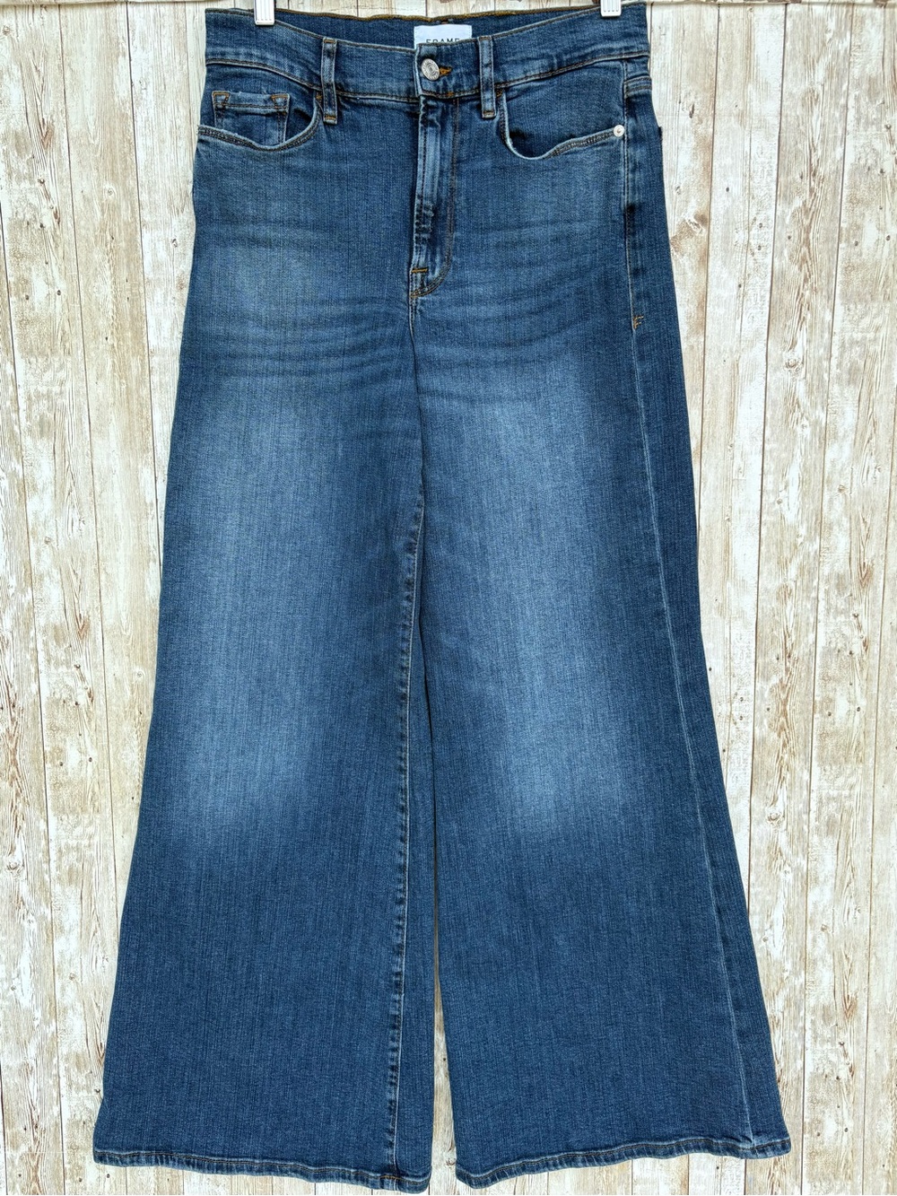 FRAME Denim Le Palazzo Wide Leg Jeans
